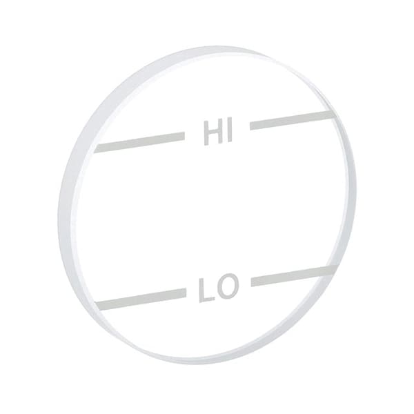 Sight Glass 2-1/4 Dia X 1/4